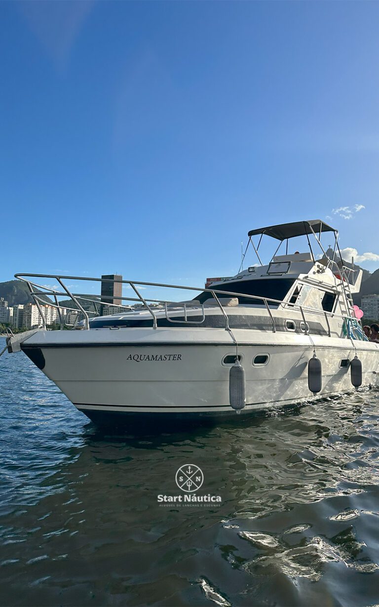 Lancha Vegas 36 pés